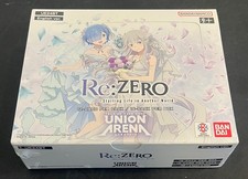 Union Arena: Re:ZERO Starting Life in Another World Sealed Booster Box English picture