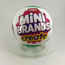 ZURU Mini Brands Create Product Line Garden Theme Blind Pack Ball Age 6+ picture