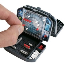 World's Smallest BATTLE SHIP Mini Game Toy Miniature picture
