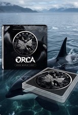 2026 Canada Maple Leaf 1 oz Silver Orca Edition Canada's Wilderness picture