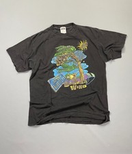 Vintage 1996 Jimmy Buffett Banana Wind Tour T-Shirt Vintage Style Reprint picture
