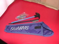 Sig Sauer Rare P229 P226 P2340 Factory 40 S&W .357 Sig Pouch Cleaning kit picture
