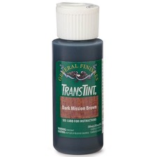 General Finishes - Wood Dye Stain - Alcohol/Water Soluble - 6006 - Dark Mission picture