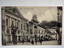 SUSA TORINO animated old postcard picture