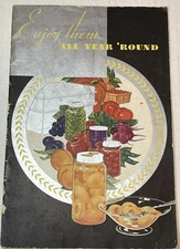 Vintage, cookbook, The Aluminum Cooking Utensil Company Wear-ever picture
