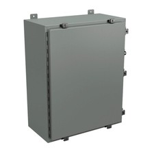 Hubbell- WIEGMANN single door wall mount - N4 Enclosure  N4302412  30 x 24 x 12 picture