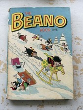 The Beano Book 1975 Vintage Hardcover Illustrated Book picture