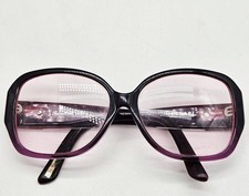 Solvari Bonita Eyeglasses Frame Polarized Gradient Tortoise Ombre Rhinestones  picture