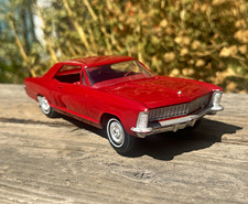 AMT 1965 Buick Riviera 2dr Hardtop Flame Red Dealer Promotional Model picture