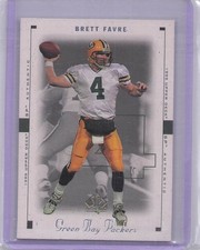 1999 Upper Deck SP Authentic - Brett Favre #32 picture