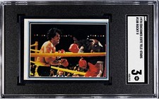 1978 ROCKY II Card #188 ULTRA RARE Tele Stars READ Rocky Balboa Apollo Creed picture