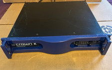 Crown K2 2-Channel Balanced Current Power Amplifier picture