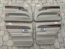 2009-2011 Mercury Grand Marquis Set of 4 Door Panels Gray Stone # 2 picture
