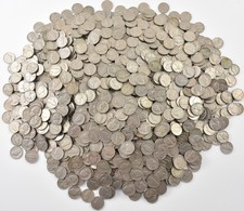 Lot of (400) 1938-1964 Circulated Jefferson Nickel 10x Rolls Collection picture