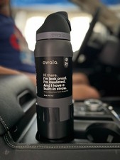 Car Cup Holder Expander; Fits Owala 32oz Water Bottles picture
