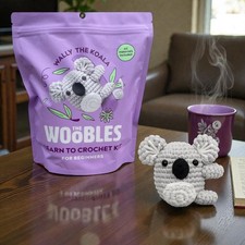 The Woobles Beginner Crochet Kit | Wally the Koala picture