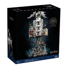 Gringotts Wizarding Bank 76417 Mock 4803 Magical Building High Quality Blocks picture
