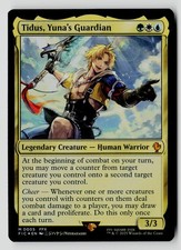 Tidus, Yuna's Guardian 5 M Foil MTG FIC NM picture