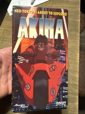 AKIRA VHS - Neo-Tokyo is About to Explode ORION Streamline Vintage Anime 1994 picture