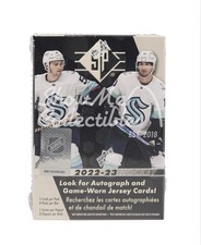 2022-23 Upper Deck SP Hockey 8-Pack Blaster Box picture