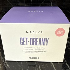 MAELYS Get-Dreamy overnight toning body whip 6.8 oz NEW 🔥sale🔥NEW PACKAGING picture