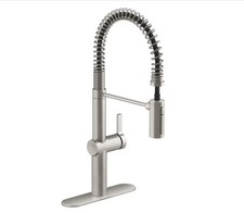 Kohler Haku R38475-LVS Semi-Professional Pulldown Kitchen Faucet Stainless Steel picture