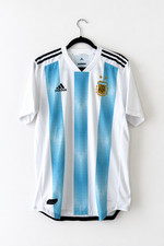 adidas Argentina 2018 World Cup Authentic Climachill Home Jersey Large AFA picture
