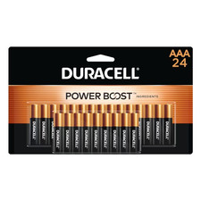 Duracell Copper Top Alkaline AAA Batteries with POWERBOOST Ingredients 24 Pack picture