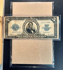 Fr. 282 1923 $5 Silver Certificate 