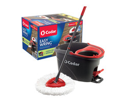 O-Cedar EasyWring Spin Mop and Bucket System picture