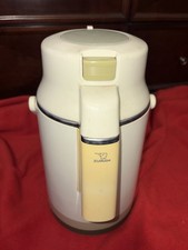 VTG Zojirushi Airpot 2.2 litre VAZ-2200 RETRO LIGHT PINK 80'S - MADE in JAPAN picture