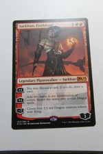 MTG Sarkhan Fireblood x1- -Core Set 2019-Lightly Played picture