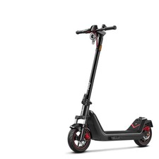 NIU KQi 300X Scooter 37.3 Mile Range and 23.6 MPH Max - Black picture