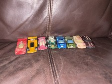 Vintage 1969-70 Mattel Hot Wheels Red Line Sizzler Lot of 8 Untested READ picture