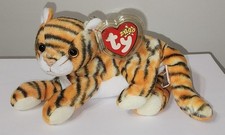 Ty Beanie Baby - INDIA the Tiger (7 Inch) NEW MWMTs Plush Stuffed Animal Toy picture
