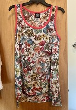 Bobeau Floral Butterfly Tank Medium picture