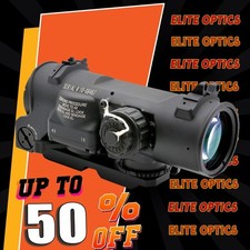 1-4x40 Rifle Scope EL-DR Type Scope 1-4x Variable Magnification Scope Red Cross picture