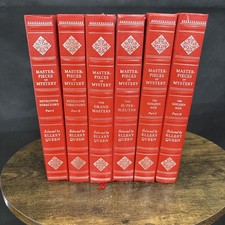Masterpieces of Mystery Selected by Ellery Queen HB Lot of 8 picture