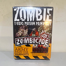 The Army Painter Warpaints Zombicide Zombie Toxic/Prison Paint Set 18ml WP8039 picture