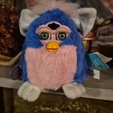 Tiger Electronics Furby Babies 70-940 1999 Baby Blue New with tags⭐ picture