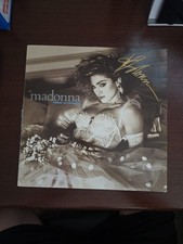 Madonna Signed Like A Virgin Album picture