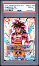 2025 DRAGON BALL SUPER CARD FUSION WORLD FB07-010 SON GOKU : DA PSA 10 picture