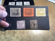 #5  5 1800s WINAN, WALDRON, WESTERVELT’S Local Post Fantasy/reprint/bogus Issues picture