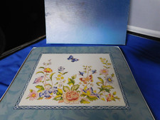 AYNSLEY SIX PLACE MATS/ACRYLIC FINISH/MADE IN ENGLAND picture