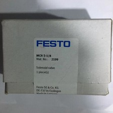 1PC New FESTO MCH-3-1/8 2199 Solenoid Valve  picture