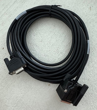Motorola HKN6161A 20' RS232 Rear Accessory Data Cable XTL2500 XTL5000 NOS picture