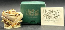 Harmony Kingdom Catch A Lot Boat Whale Figurine Trinket Box TJWH4 picture