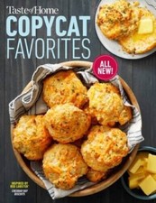 Taste of Home Copycat Favorites Volume 2: Enjoy your favorite restaurant  - GOOD picture