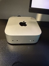 Apple Mac mini M4 16GB RAM Silver Mini Desktop MU9D3LL/A 256GB Storage picture