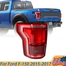 For 2015-2017 Ford F150 F-150 W/Blind Spot Left Driver Side LED Tail Light Brake picture